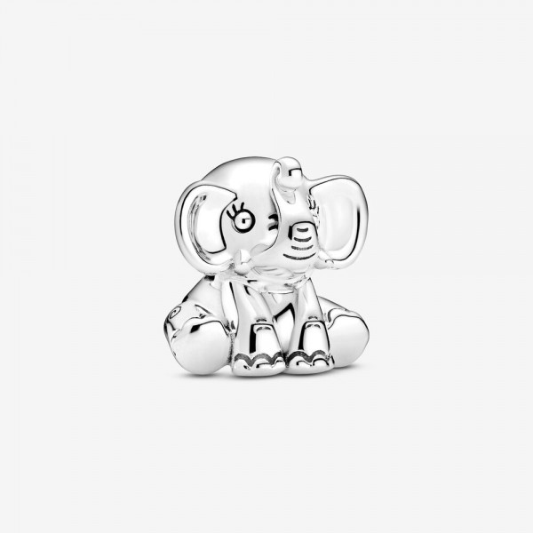 Pandora - Zilveren Friends Bedel 799088C00 Ellie de Olifant