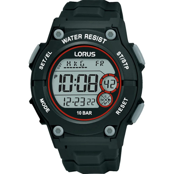 Lorus Digitale Quartz Horloge R2329PX9