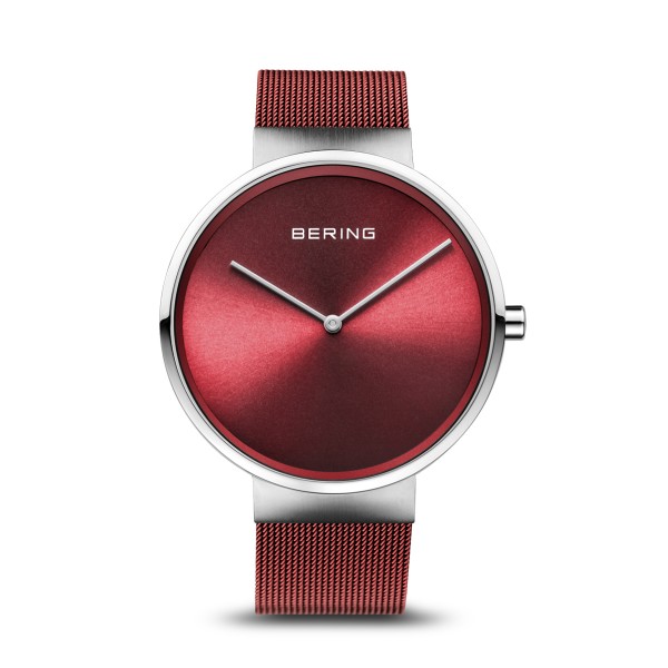 Bering - Classic 14539-303 Horloge - Rood
