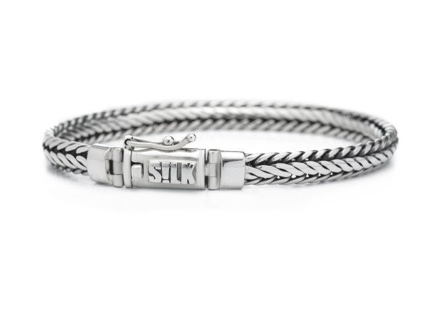 Silk - Zipp 345.21 Zilveren Armband