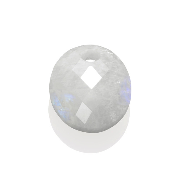 Sparkling Jewels Moonstone Medium Oval Ketting Edelsteen PENGEM54-MO