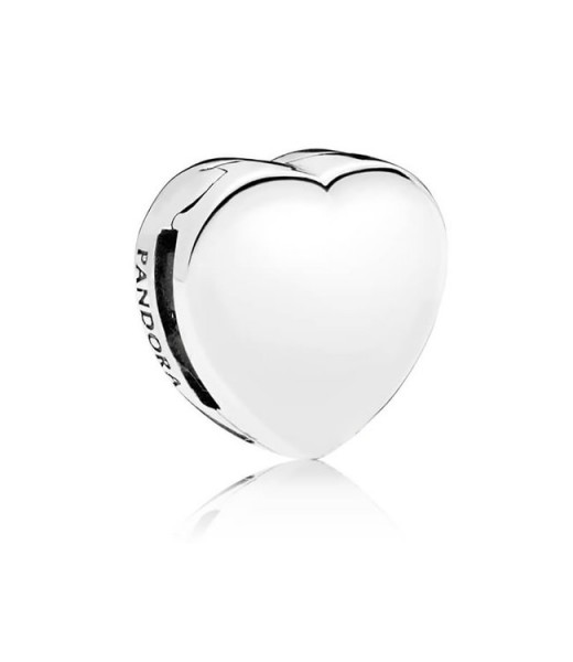 Pandora Reflexions - Eenvoudig Hart Heart Clip 797620