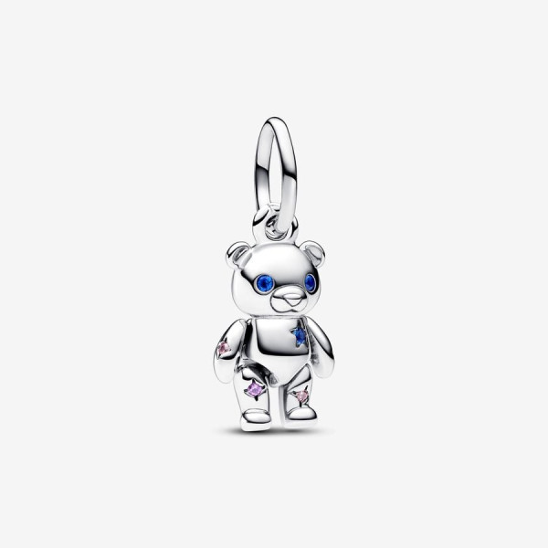 Pandora Beweegbare Teddybeer Hangende Bedel 792986C01