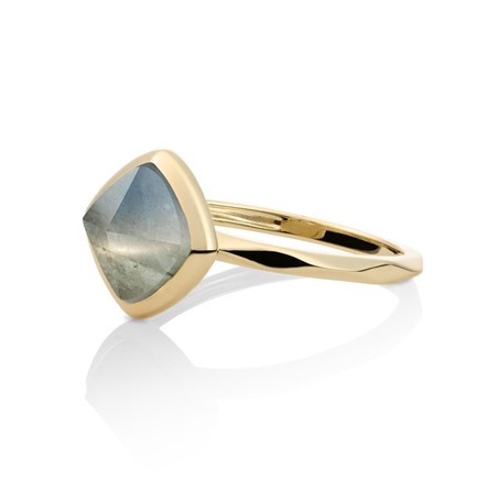 Sparkling Jewels - Gouden Ring SRIG01-G18-56 Labradorite