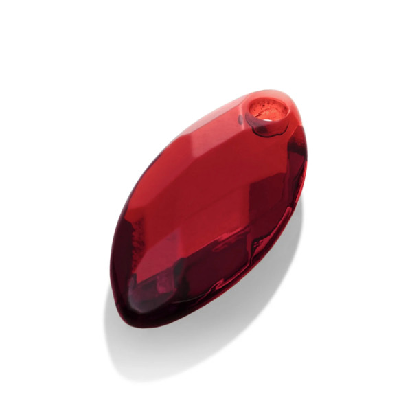 Sparkling Jewels Ruby Quartz Leaf Edelsteen PENGEM50-FCT-S