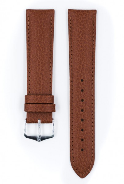 Hirsch - Horlogeband Kansas L 20mm Bruin