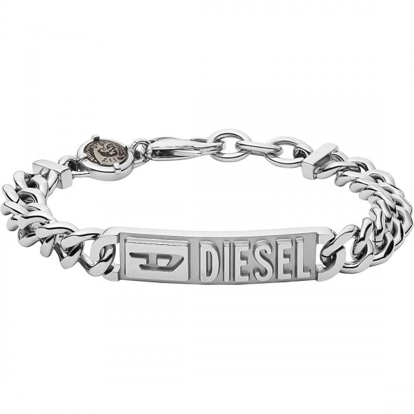 Diesel - Staal DX1225040 Armband