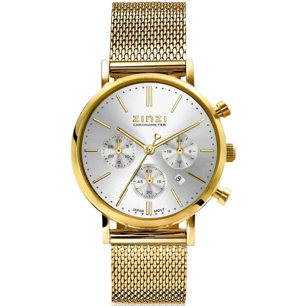 Zinzi - Chronograaf ZIW1533 Dameshorloge + Gratis Zinzi Horloge