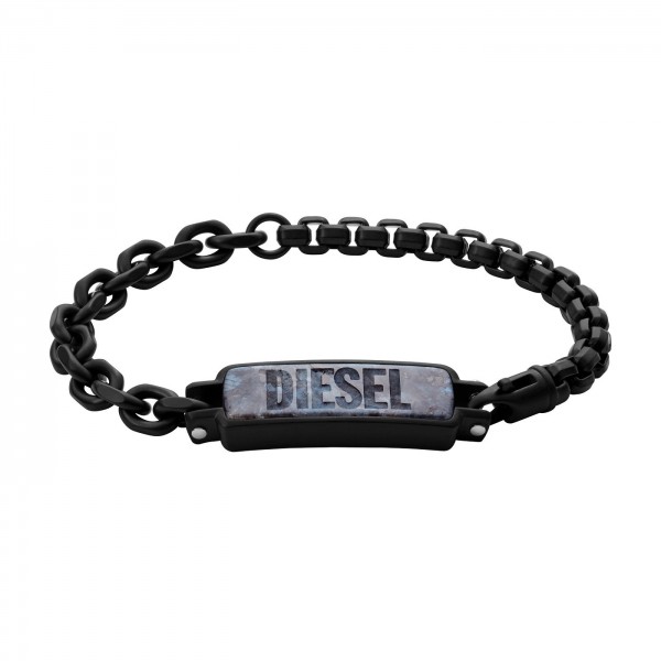 Diesel - Staal DX1326001 Armband