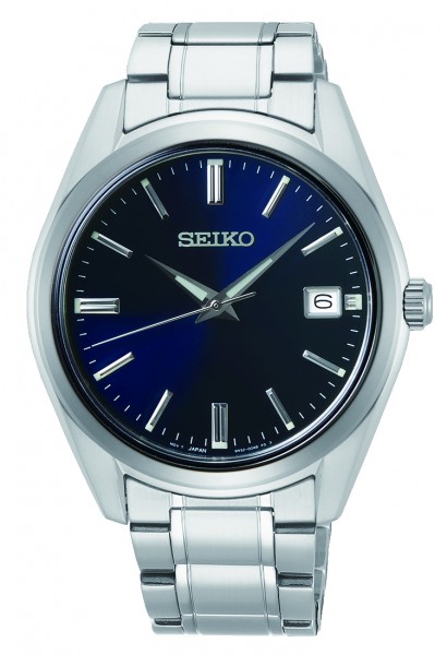 Seiko - SUR309P1 Herenhorloge - Zilverkleurig
