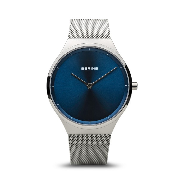 Bering - Classic 12138-008 Horloge - Zilverkleurig