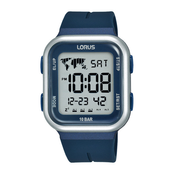 Lorus Digitale Horloge Blauw R2353PX9
