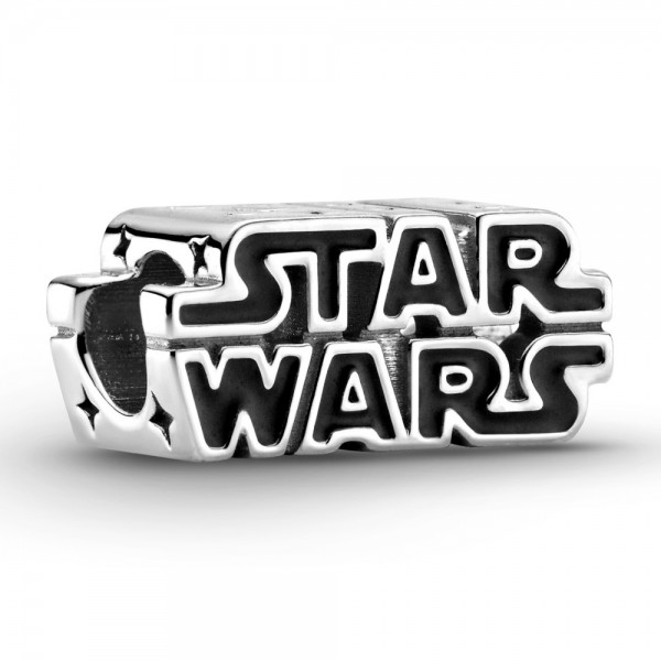 Pandora - Zilveren Star wars Bedel 799246C01 3D Logo