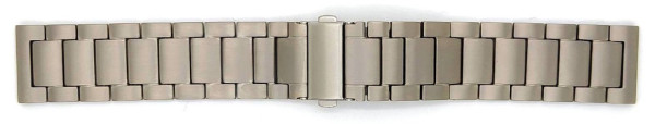 Massieve Titanium Horlogeband met penverbinding 00271100 TITANIU20mm
