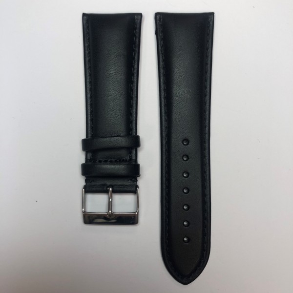 Remerko Horlogeband - Zwart - 26mm