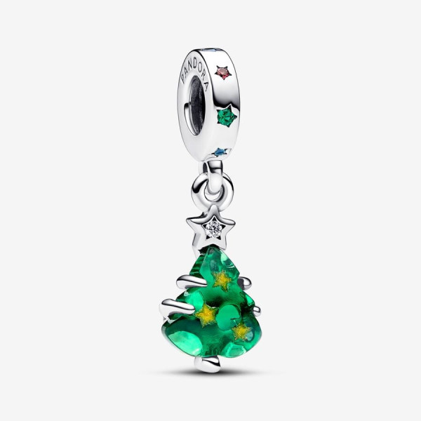 Pandora Sprankelende Kerstboom Hangende Bedel 792983C01