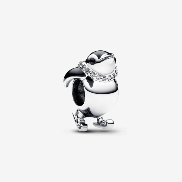 Pandora Skiënde Pinguïn 792988C01