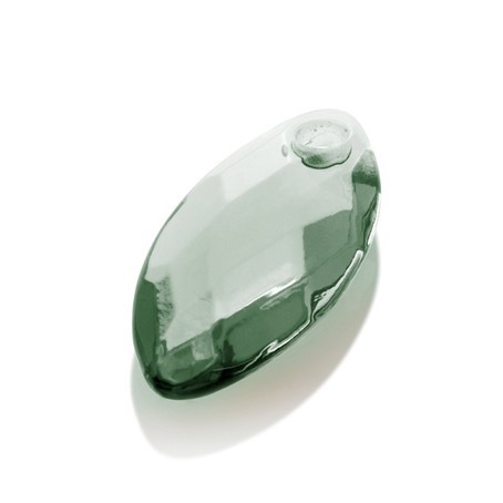 Sparkling Jewels - Green Amethyst Leaf PENGEM44-FCT-S Collier Edelsteen