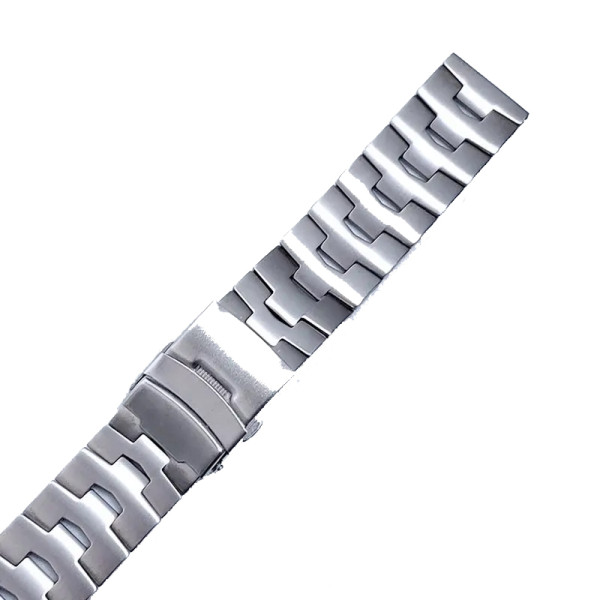 Massieve Titanium Horlogeband met penverbinding 00271200 22mm Titanium