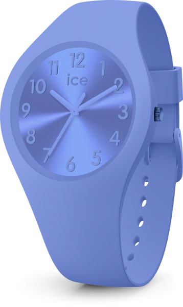 Ice-Watch - Ice Colour IW017913 Lotus - Zachtblauw