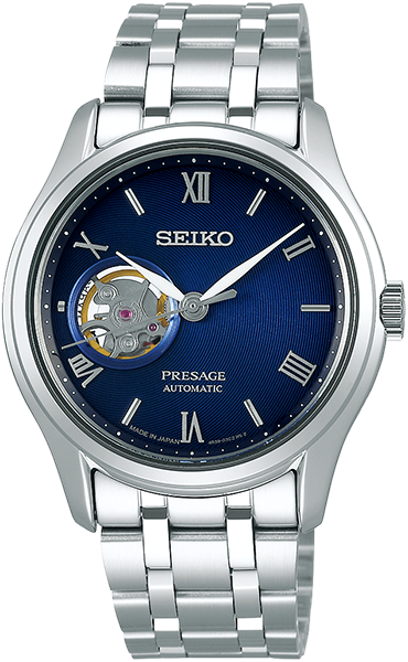 Seiko Presage SSA411J1 Herenhorloge - Zilverkleurig