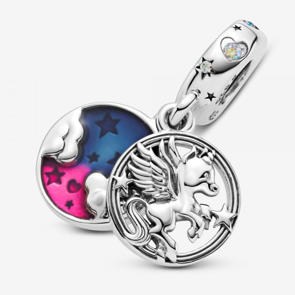 Pandora - Zilveren Hangbedel 799145C01 Magical Unicorn