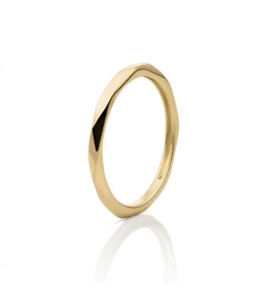 Sparkling Jewels - Gouden Ring SRIG02-54 Edge