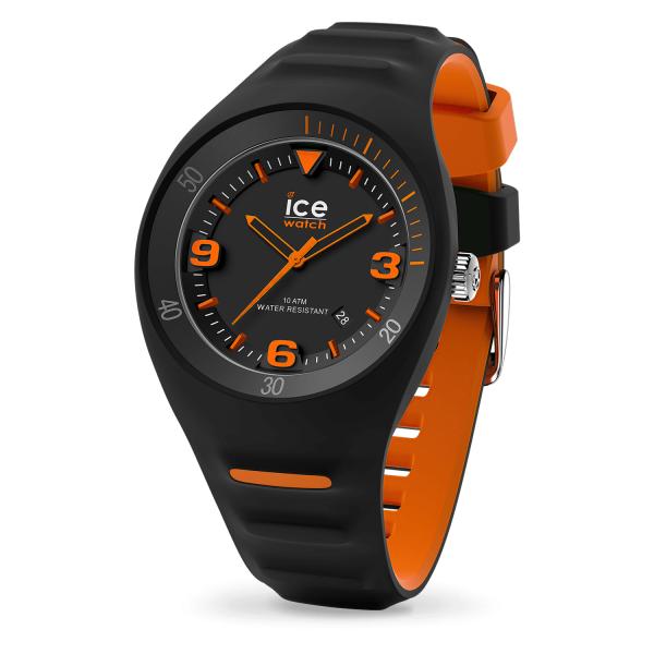 Ice-Watch - P.Leclerq IW019871 Black Orange - Herenhorloge