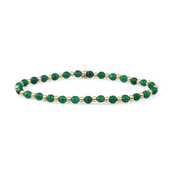 Sparkling Jewels Green Onyx Inerstellar SBG-GEM53-3MM-MIX