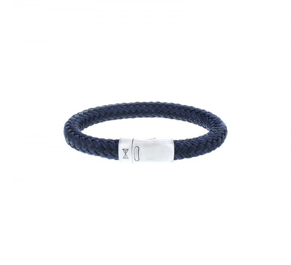 Aze Jewels - Armband AZ-BT001-E-210 Blauw Polyester