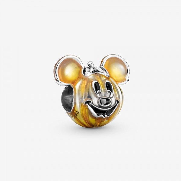 Pandora Moments - Disney Bedel 799599C01 Mickey Mouse Pompoen