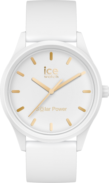 Ice-Watch - Solar Power IW018474 Wit-Geel - 36mm