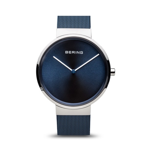 Bering - Classic 14539-307 Horloge - Blauw