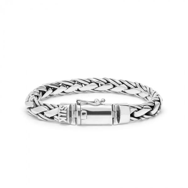 SILK Jewelry Armband Zilver 665 -lengte 20cm