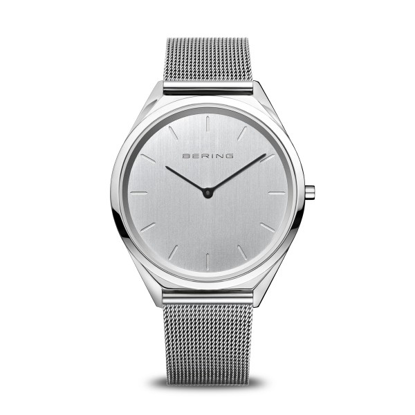 Bering - Ultra Slim 17039-000 Horloge - Zilverkleurig