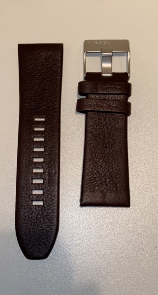Diesel Horlogeband - Leer met Gesp - ADZ1475