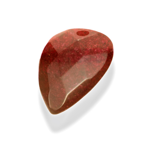 Sparkling Jewels - Coral Red Jade Blossom PENGEM45-BS Edelsteen