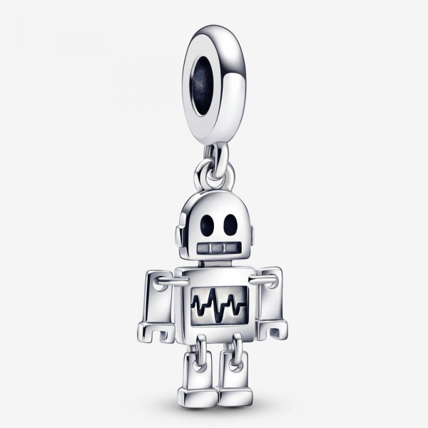Pandora Moments - Hangbedel Bestie Bot Robot 792250C01