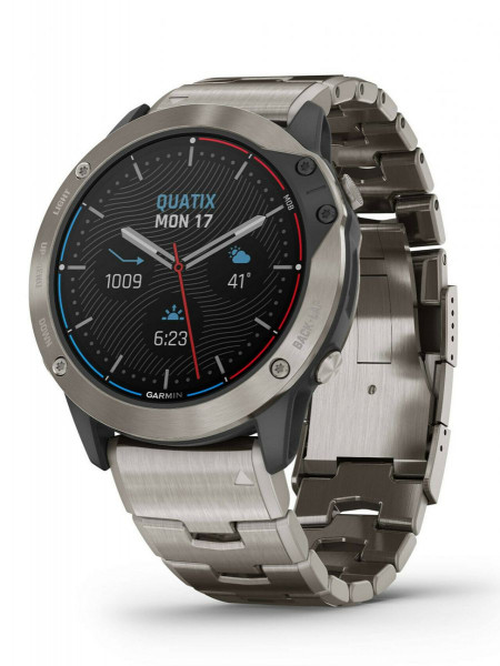 Garmin Quatix® 6X Solar 010-02157-31 Smartwatch
