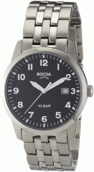 Boccia - Titanium 3631-02 Horloge
