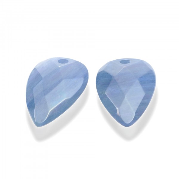 Sparkling Jewels - Edelstenen EAGEM37-BS Blue Aventurine