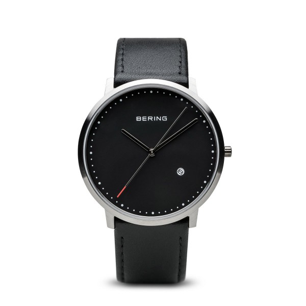 Bering - Classic 11139-402 Horloge - Zwart