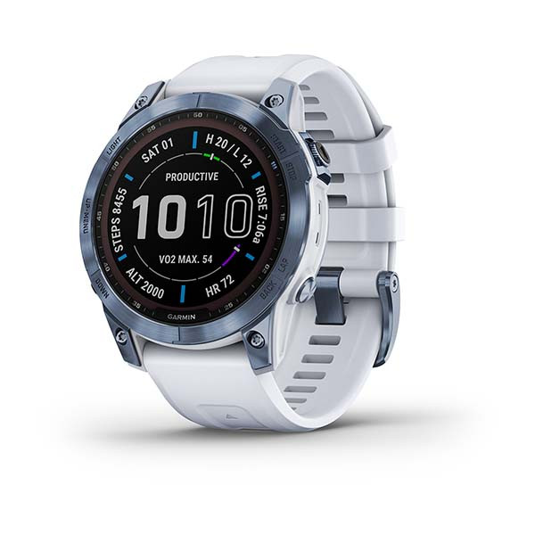 Garmin - Fēnix® 7 Solar 010-02540-25 Smartwatch