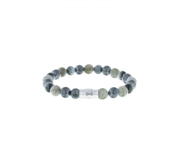 Aze Jewels - Armband AZ-BS013-A-175 Malachiet natuursteen - Groen
