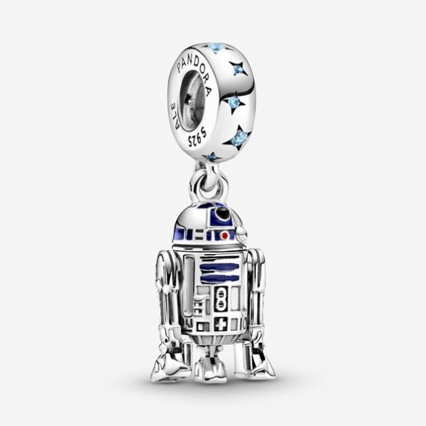 Pandora - Zilveren Star Wars Bedel 799248C01 R2-D2