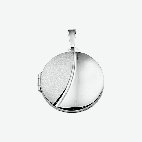 Zilveren Hanger - Medaillon - 1014523