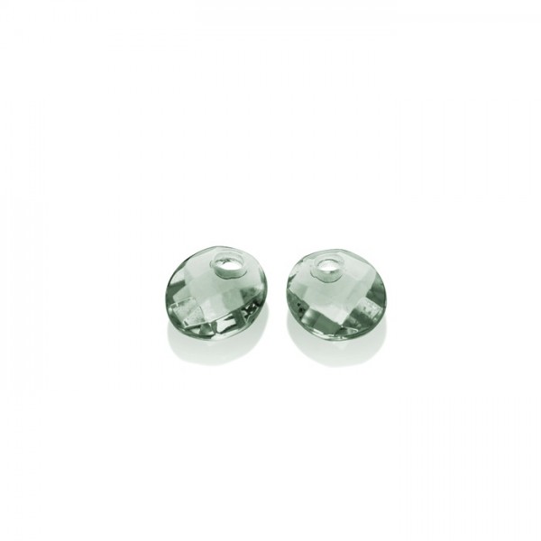 Sparkling Jewels - Amethyst Twist Oval EAGEM44-SO Oorbel Edelstenen