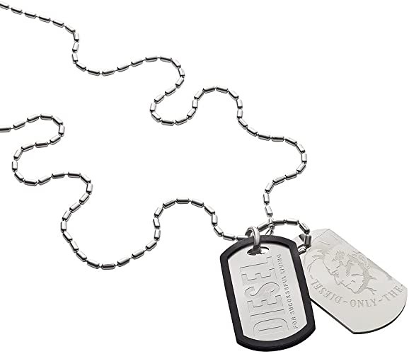 Diesel - Collier DX0011040 Dogtags