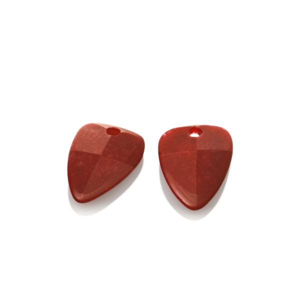 Sparkling Jewels - Coral Red Jade Edge Mini EAGEM45-EM Edelstenen