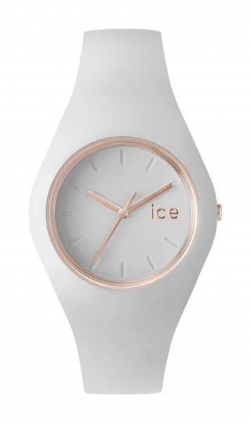 Ice-watch - Ice Galm IW000977 Wit - Rosé-Gold